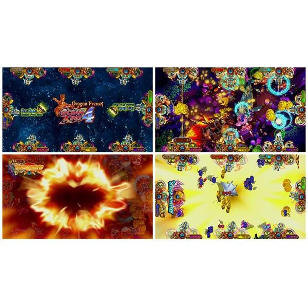 Customized Fish Game Board Ocean King 4 Dragon Frenzy Earn Money