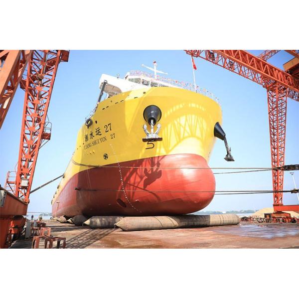 ISO14409 Marine Ship Launching Airbags For Shipyards / Docking / Ships / Vessels