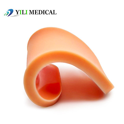 Ensino Médico Pedaço de Sutura de Pele Silicônico Faça você mesmo Ferida Pedaço de Treinamento de Sutura Cirúrgica