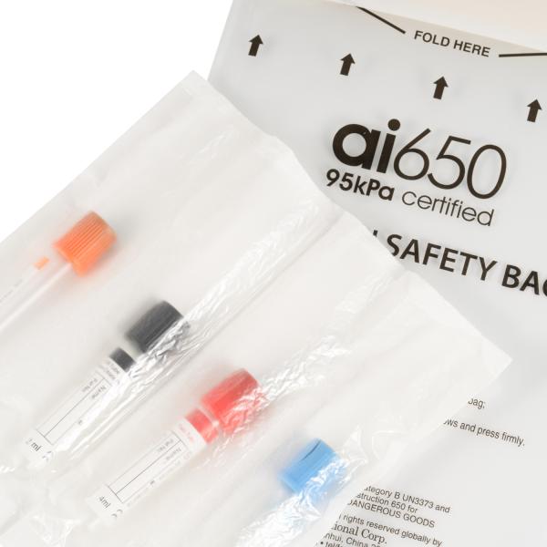 Вакуумный эвакуированный образец крови центрифугированная трубка для медицинской лаборатории