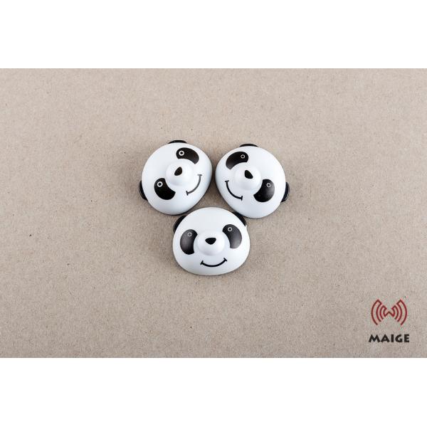 Children Retail Clothing Security Tags , Panda Design Garment Security Tag