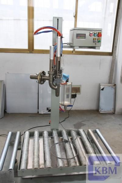 Single Head Viscous Oil Weighing Filling Machine