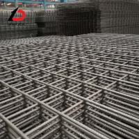 Z40 galvanizado 7.6mm 8mm 10mm 12mm Rebar de acero malla deformada de hormigón reforzado soldado rebar/malla de alambre 200X200mm