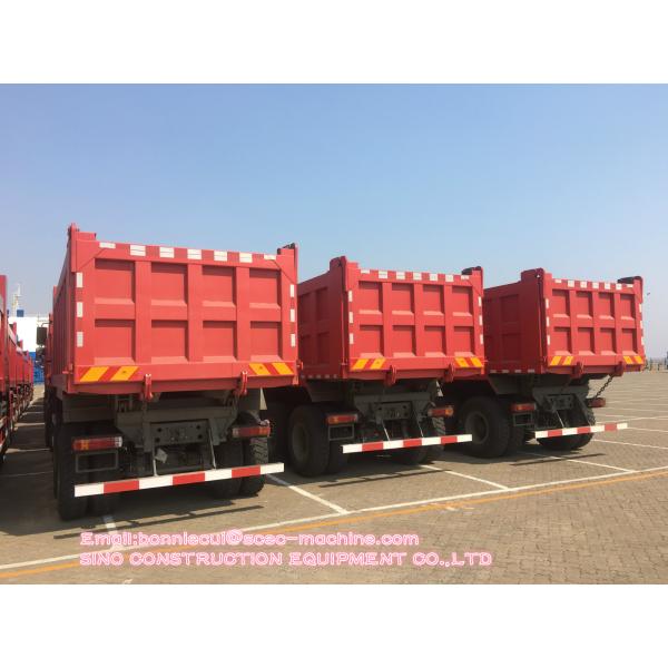10 Wheeler Heavy Duty Dump Truck 6x4 40 Ton Tipper Dump Truck Engine WD615