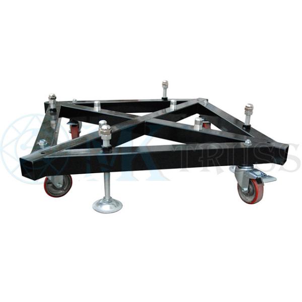 Aluminum Ground Support Truss Lighting System for 520mm 760mm Truss Frame Certificate