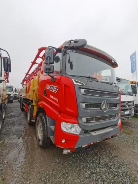 Used 2020 Sany 62m pump truck with Sany for hot sale