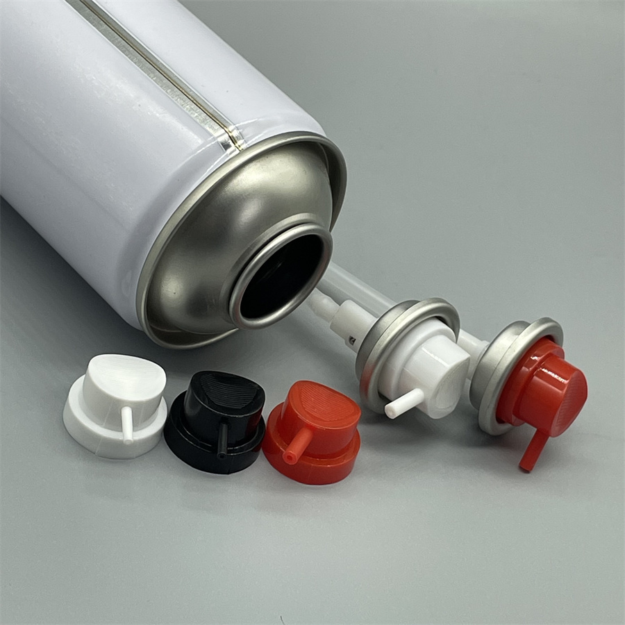 360-Degree Rotatable Aerosol Spray Valve, Universal Fine Mist Dispensing Valve 