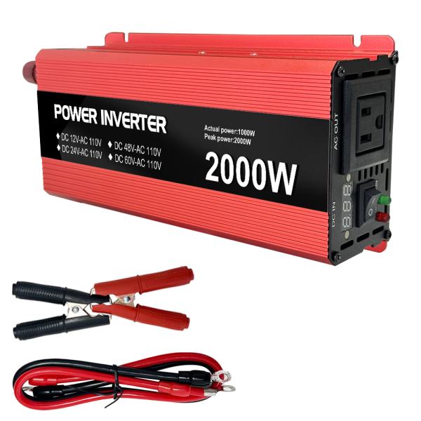 12V 24V 48V 60V to 110V 220V 230V Battery Charger Power Inverter CE ROHS FCC KC