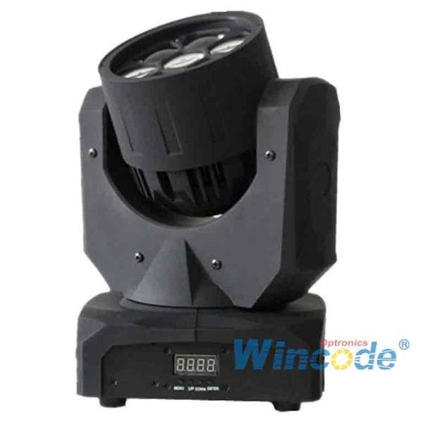 Smart Control LED Moving Head Light 7*10W 0-100% Linear Dimmer With 16 Bit