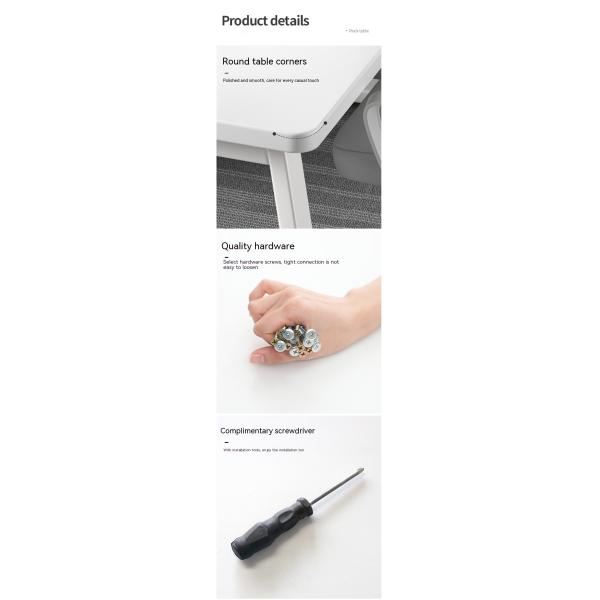 Muebles de oficina Escritorio de computadora multifuncional para dos personas