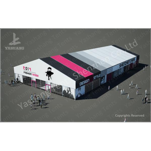 Durable 30X60 M Fashion Waterproof Marquee Tent , Outdoor Marquee Hire