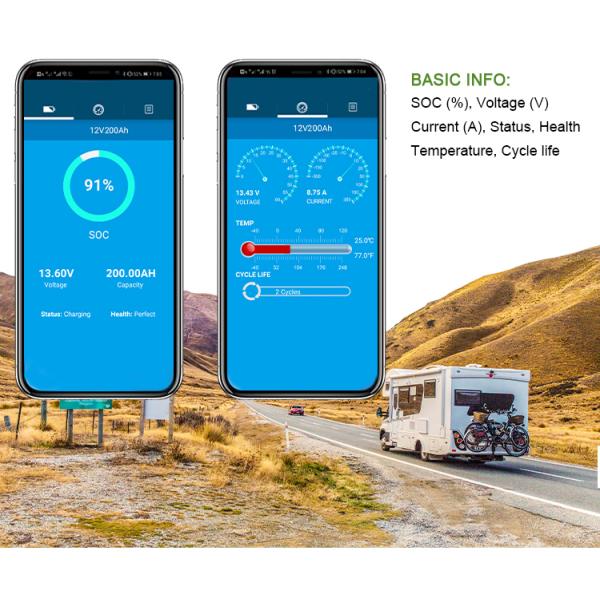 OEM аккумуляторный пакет 12V 24V 48V Lifepo4 100AH 200AH Литий солнечный аккумулятор для RV автомобиля