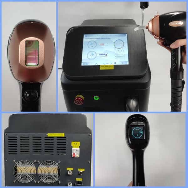 High Performance Diode Laser System for Permanent Hair Reduction