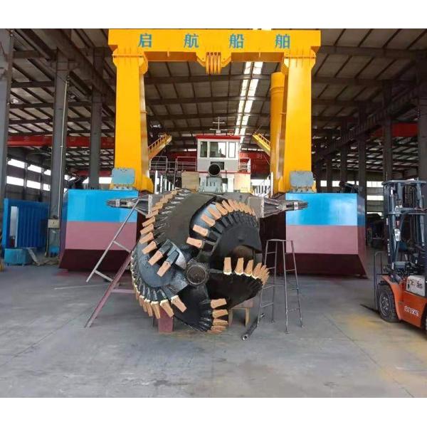 Full Automatic 26 Inch Cutter Suction Dredger with Sand Pump