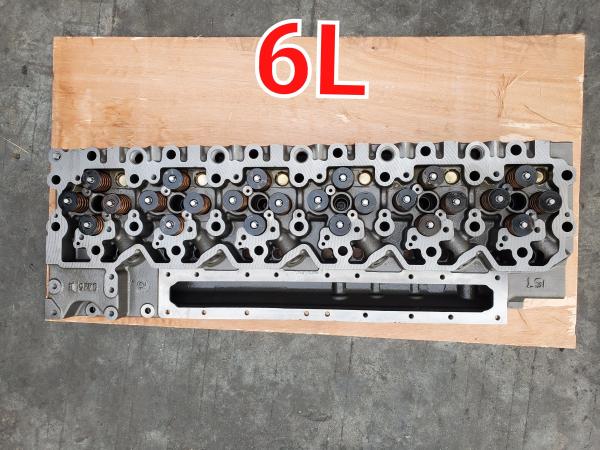 C5339587 Cummins Cylinder Head Assembly 6d114 Or PC300-8 Casting Cylinder Head