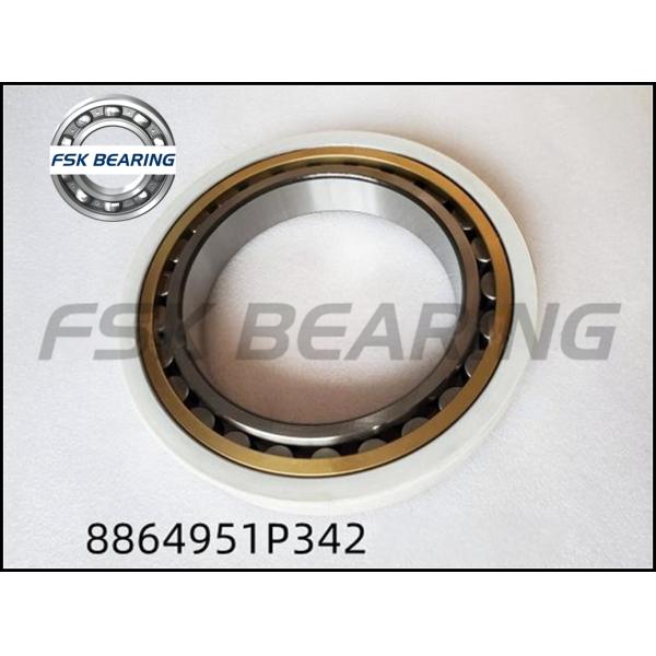 Ceramic-Coated NU 219 ECM/C4VA3091 Cylindrical Roller Bearings ID 95mm OD 170mm