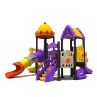 Los niños de la serie de los aviones que el patio desliza color de encargo galvanizaron el plástico del tubo