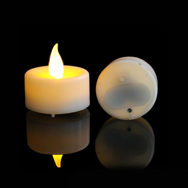 Multi-Color Button ON/OFF LED Candle Light For Wedding, Party, Events Decoration And More!