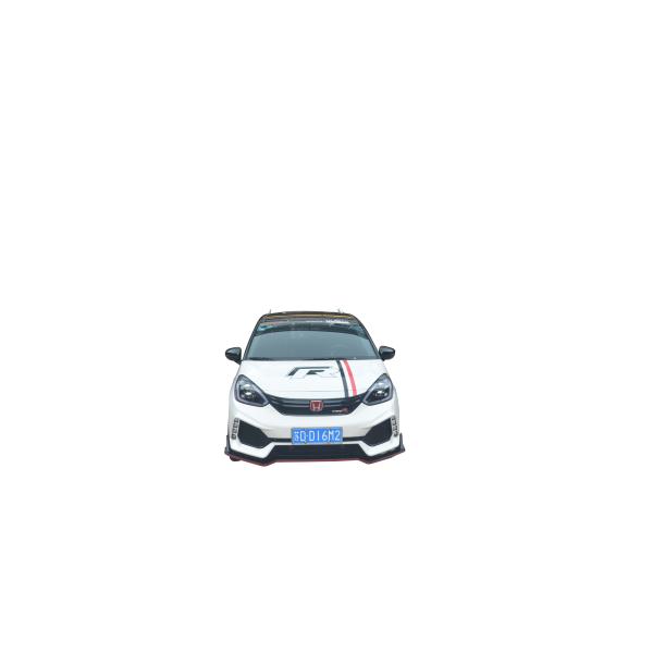 Parachoques delantero con labio para kit de carrocería para Honda Fit 2018