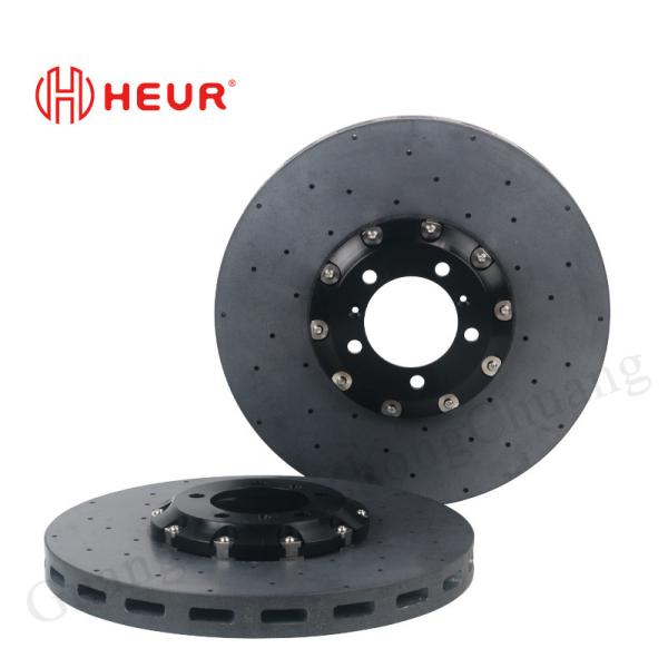 HEUR Carbon Ceramic Brake Rotors For Audi RS7/4 A4L Upgrade 420mm Front Set