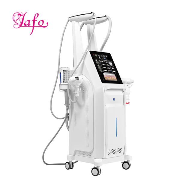 New professional body contouring 9d rotation vacuum roller massage face lifting radio frequency sculpting machine