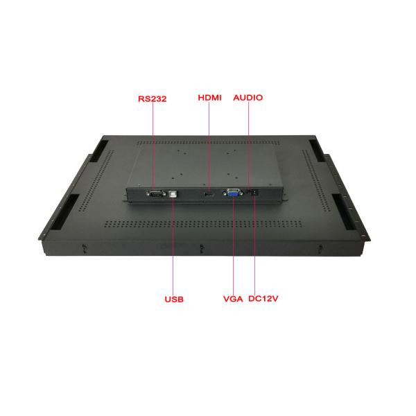 19 Inch Infrared Touch Screen Gaming Monitor Compatible With 3M/ELOs Protocol