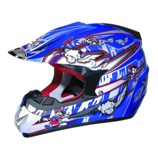 Customized DOT Approved Motocross Off Road Motorcycle Helmets with Customized Design