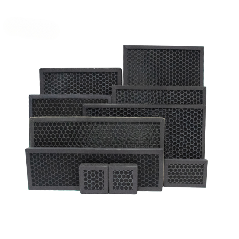 High Efficiency Particulate Air HEPA Filter with Activated Carbon Adsorption for Air Purifier - Customized Size Available