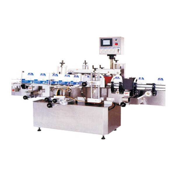 25m/Min Servo Self Adhesive Labeling Machine Twin Side 76mm Reel Inner