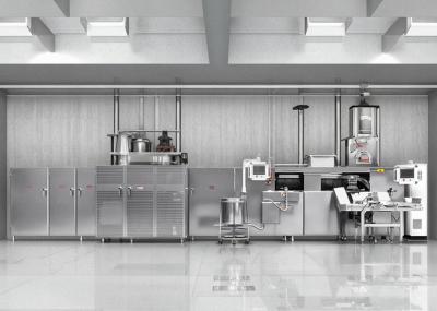 PLC Automatic Deluxe Waffle Roll Production Line Machine