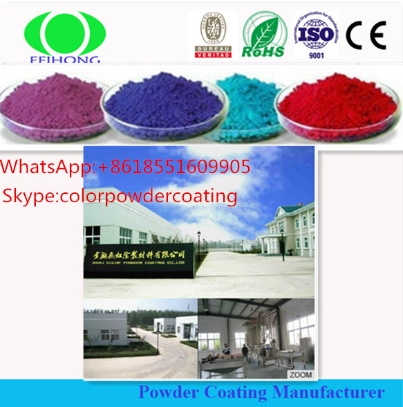 Кровать жидкости полиэтилена LDPE пудрит окунать Ral 9005 черный Matt краски