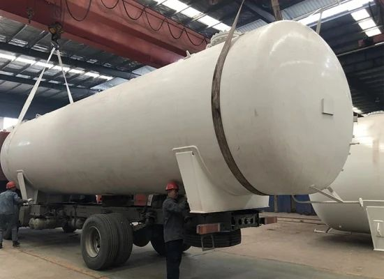 Custom 10000-50000L Fuel Storage Tank for Oil Transport