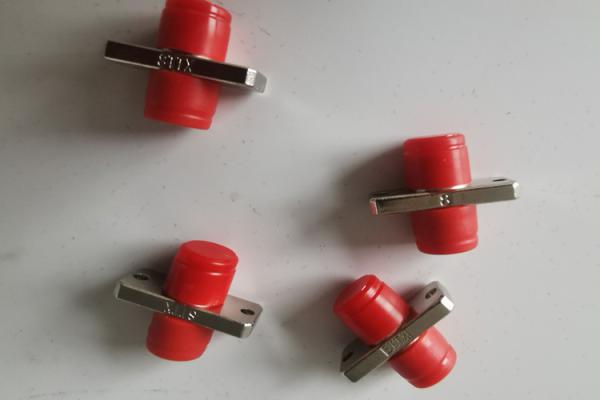 FC Metal Fiber Flange Converter UPC APC For FTTB Network
