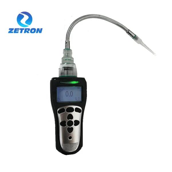 Детектор утечки природного газа с ЖК-дисплеем ZETRON MS104K-L для тепловой обработки и водородных промышленных процессов