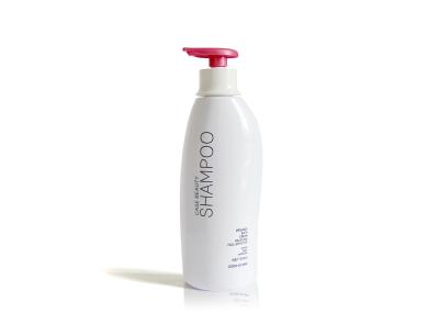 Streamline Shaped 500ml Shampoo Bottle / Amazing Looking Shampoo Dispenser Bottles