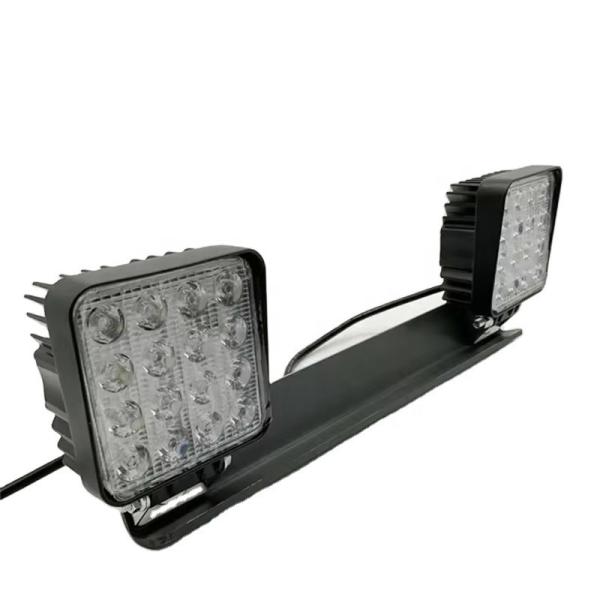 Highly Durable Pc130 160 200 220 240 270 360-7-8 Cab Ceiling Lamp Holder And Led Lamp For Komatsu with After Service