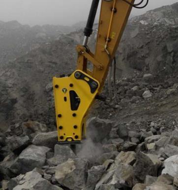 Pega-pedras hidráulica para escavadeira CAT330 CAT349