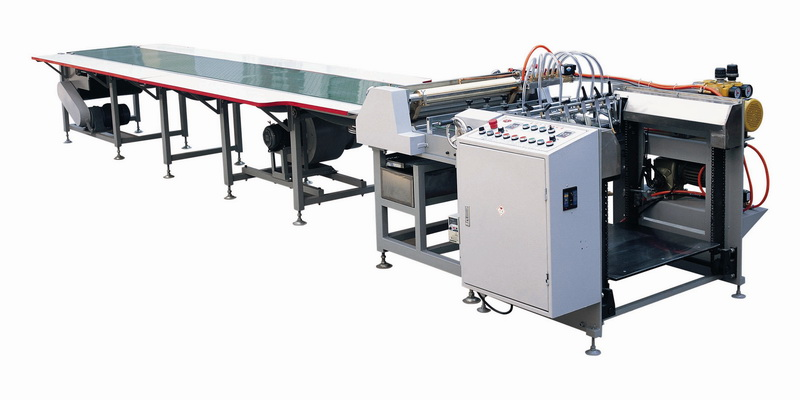 LY-SY-850-A Semi-Automatic Paper Feeding And Gluing Machine        Semi-Automatic Machine Gluing Machine   Rigid Box Making