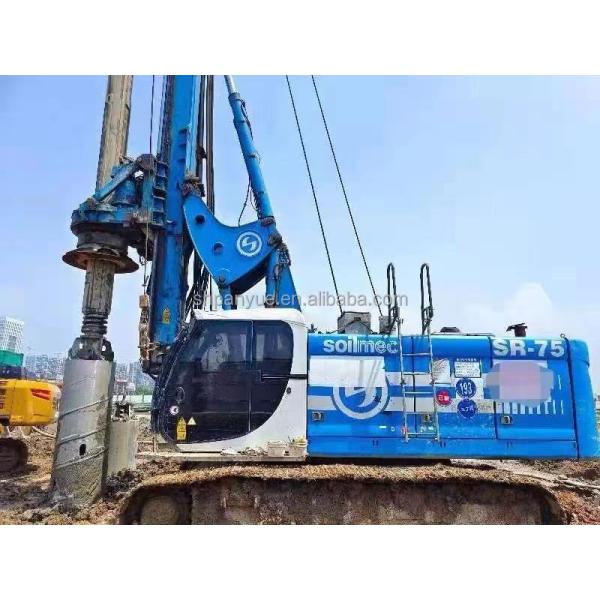 2018 Year Model Soilmeco SR-75 SR-80 SR-65 SR-70 Rotary Rig in Good Working Condition