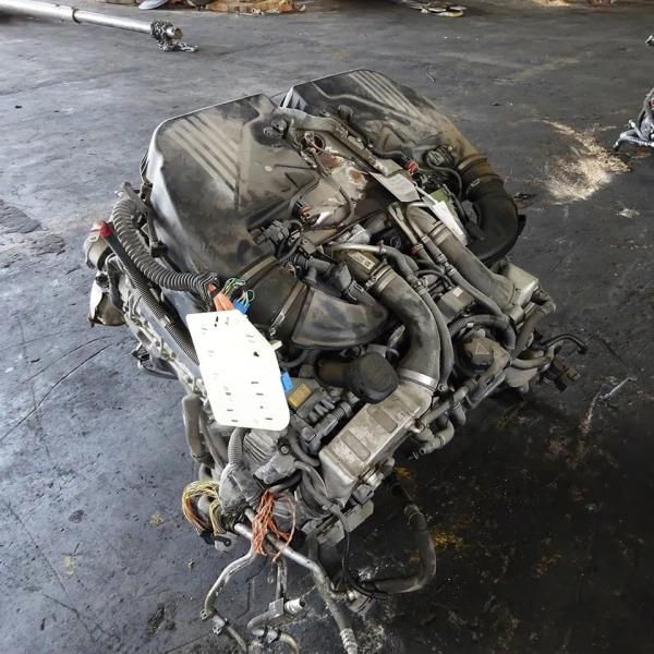 Complete N63B44A Used Engine with 8 Cylinders and 4.4L Displacement Twin-Turbocharged for BMW