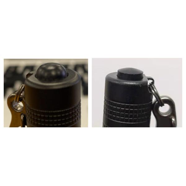Mini Aluminum Adjustable Focus LED Flashlight AAA Battery Powered