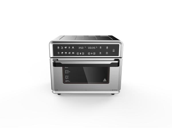 Home appliance big capacity powerful air circulation build in manufacturer Air fryer oven