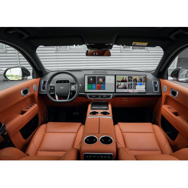 Версия CLTC 215km Li L9 2023 Pro 180 гибрид мест большой SUV дверей 6 km/h 5