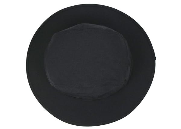 Summer Camping Climbing Fisherman Outdoor Boonie Hat / ACE Black Bucket Hat
