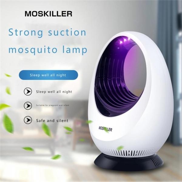 LED USB Mosquito Killer Light 220V LED Electronic Insect Fly Killer air Suction Mosquito Trap Lamp For Home Living Room