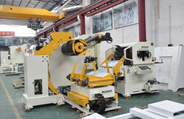 Equipamento de processamento automático da bobina da placa do tela táctil S S com sistema de controlo de laço de olho bonde