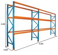 Dexion Heavy Duty Selective Pallet Racking - Warehouse Storage Solutions for Efficient Stacking