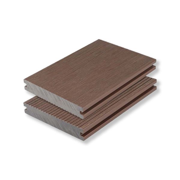 Double Sided WPC Decking 140x30mm Grooved Anti Slip Composite Outdoor Flooring Spa