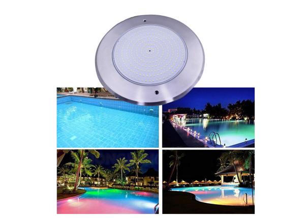 280mm 25W 35W 42W Swimming Pool Light  IP68 Waterproof AC12V PC SMD Pool Light Underwater Light