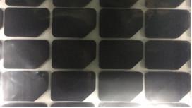pés cortados de borracha do teclado dos produtos do Chloroprene de 3.5mm